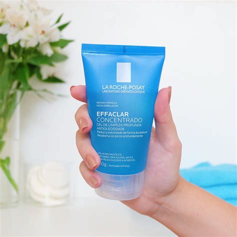 Gel de Limpeza Facial La Roche.